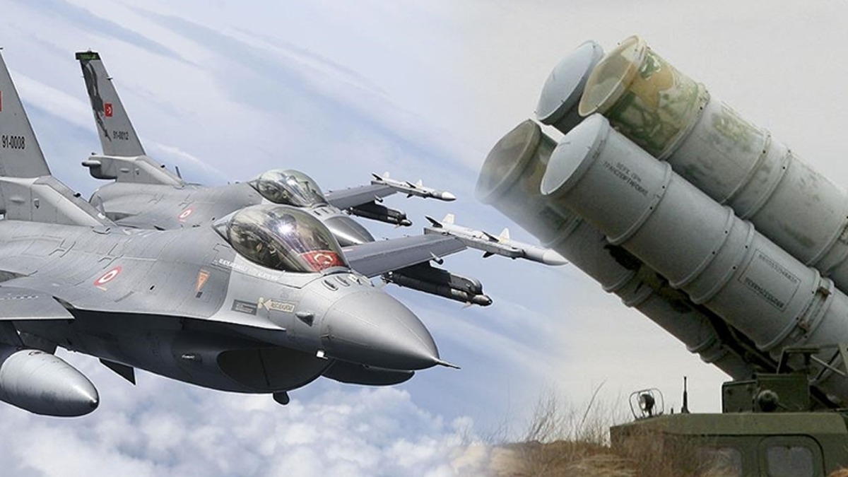 Yunanistan'dan ''dmanca hareket''... Trk F-16'lar S-300 fze sistemiyle taciz edildi