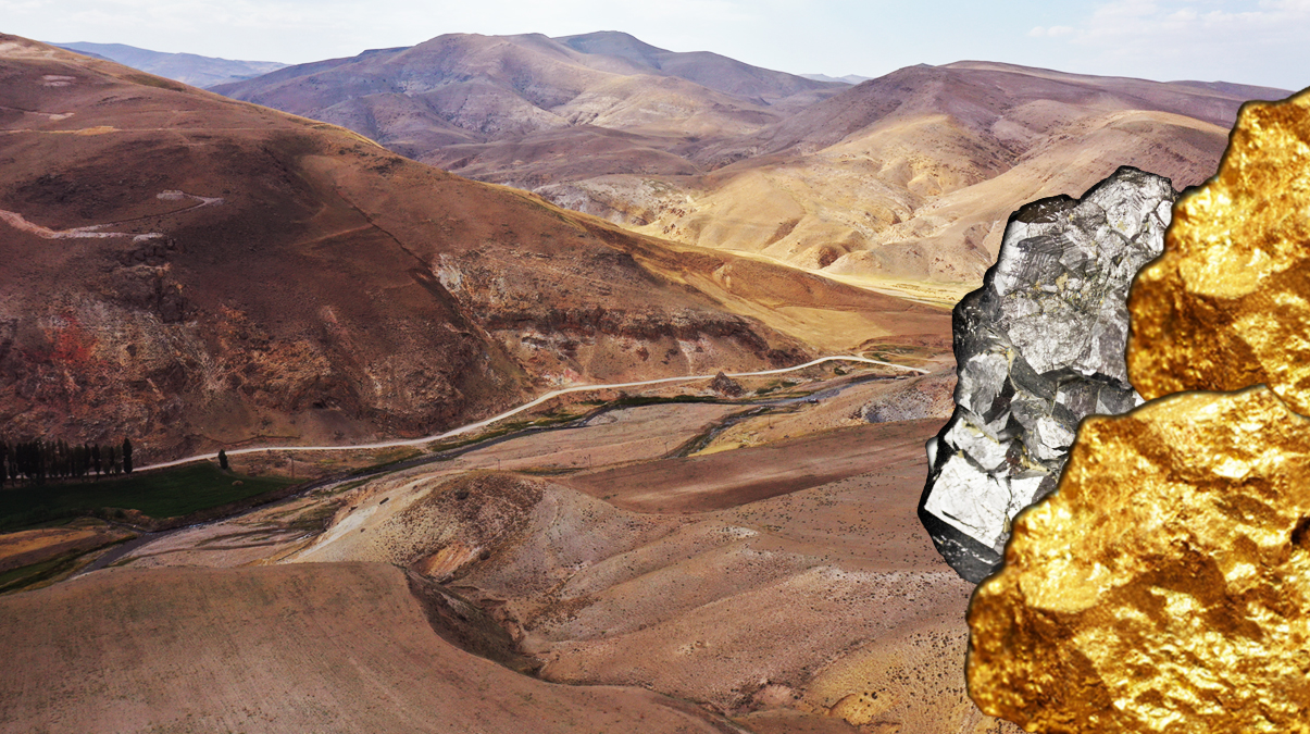 20 ton alt�n, 3,5 ton g�m��! T�rkiye'de dev ke�if: Piyasa de�eri 1,2 milyar dolar