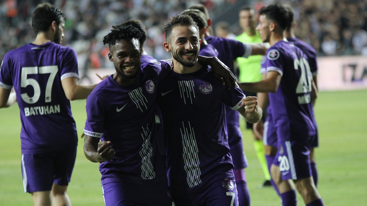 Ankara Keirengc, Altay deplasmannda 3 golle kazand