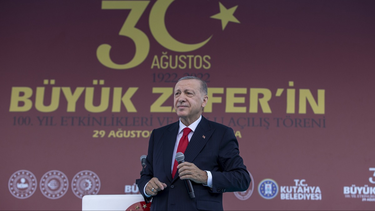 Cumhurbakan Erdoan: inde bulunduumuz asr Trkiye yzyl haline getirmekte kararlyz