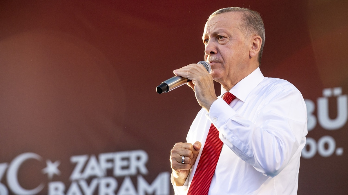 Cumhurbakan Erdoan: Umutlarn bayat senaryolara balam durumdalar