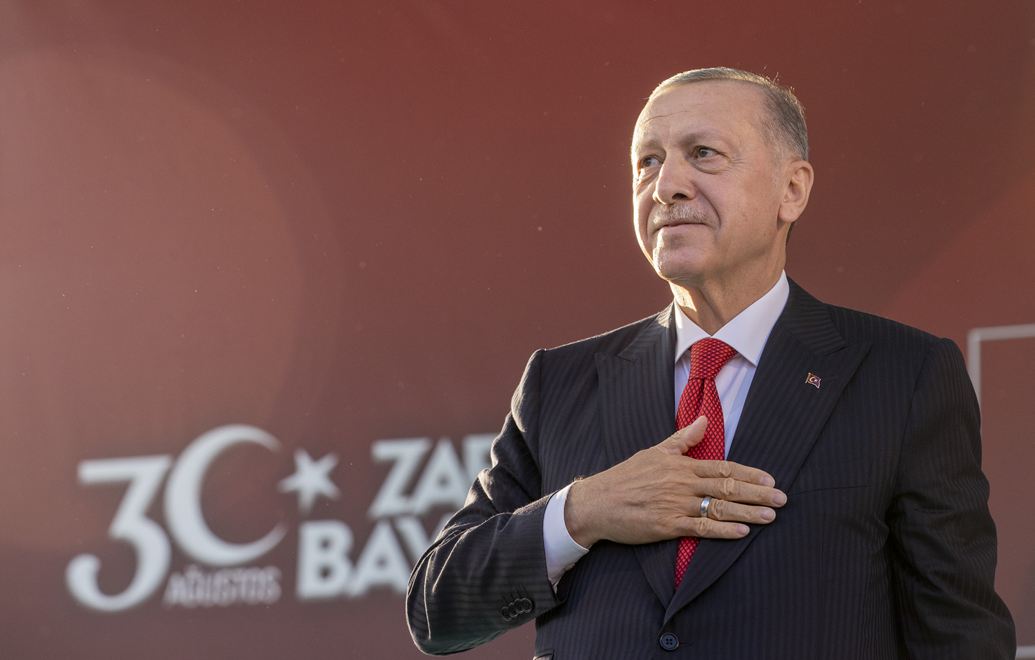 Cumhurbakan Erdoan: Umutlarn bayat senaryolara balamlar