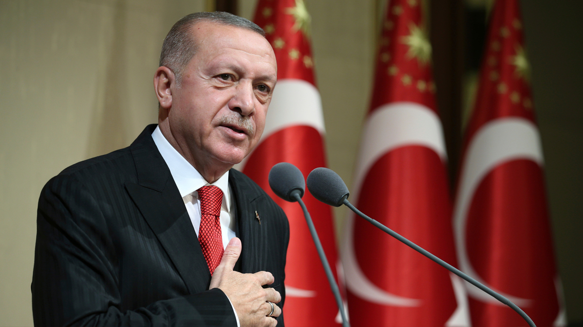 Cumhurba�kan� Erdo�an: 2023 T�rkiye i�in yeni bir mil�t olacak