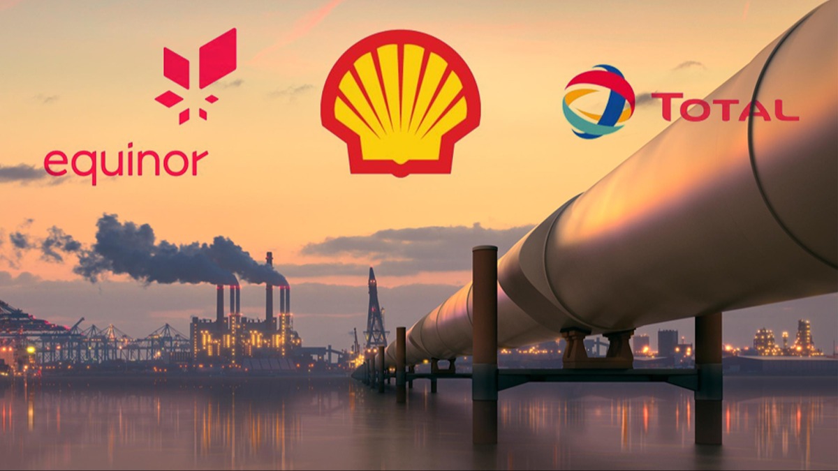 Enerji devleri TotalEnergies, Equinor ve Shell'den kritik adm! Dnyada ilk... 