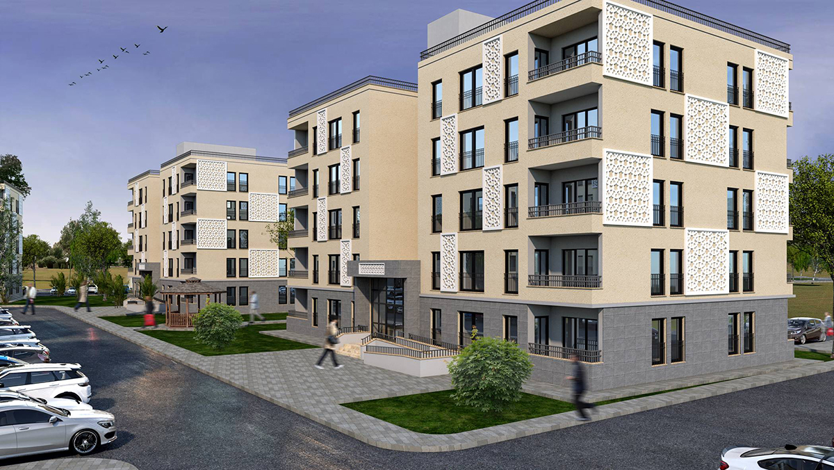 �� ad�mda yeni konut hamlesi! Bakan Kurum a��klad�