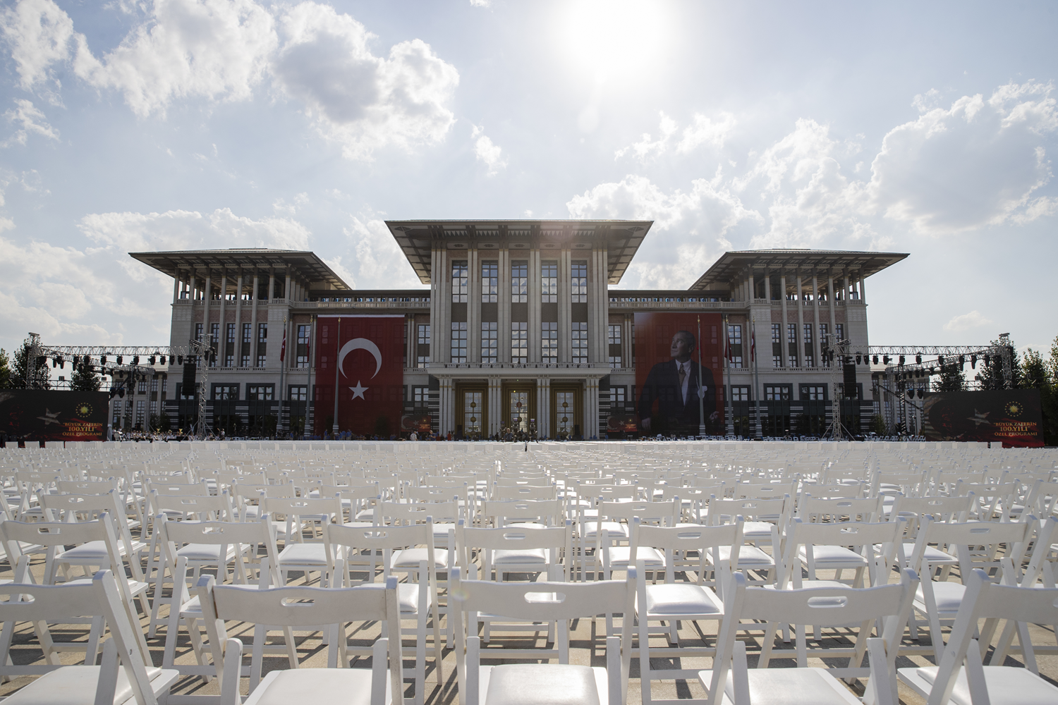 Zaferin 100. y�ld�n�m� ilklere sahne olacak! Cumhurba�kanl��� duyurdu