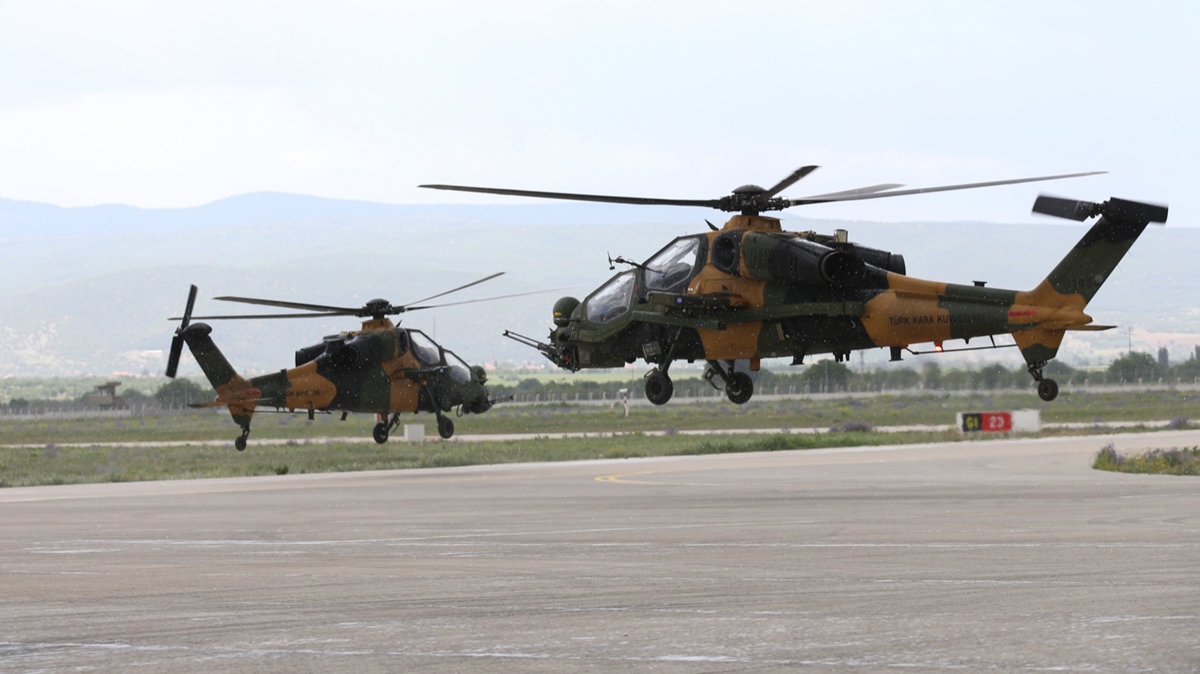 Atak helikopteri, Trk ordusunun caydrc gc olarak ne kyor