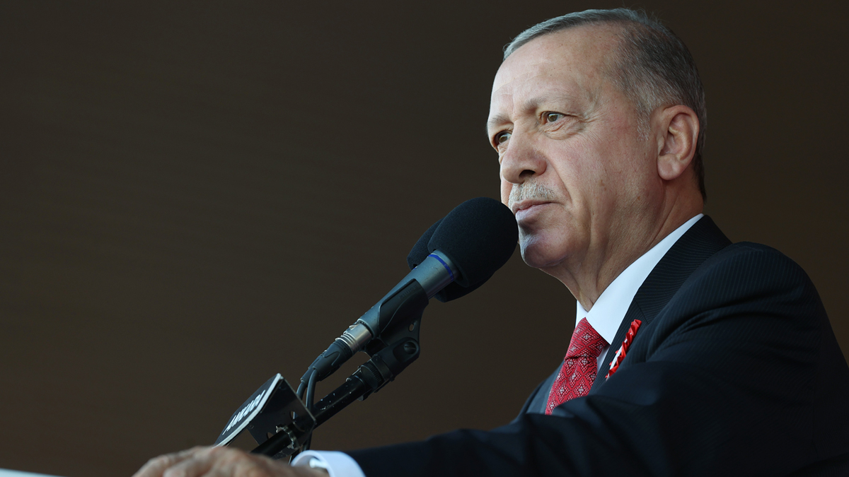 Cumhurbakan Erdoan: Trkiye artk darbeci zihniyetin rseledii sistemi terk etmitir