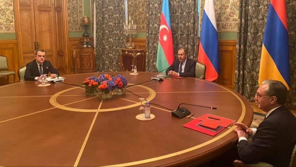 Moskova'da kritik toplant! Azerbaycan-Ermenistan snr yeniden belirleniyor