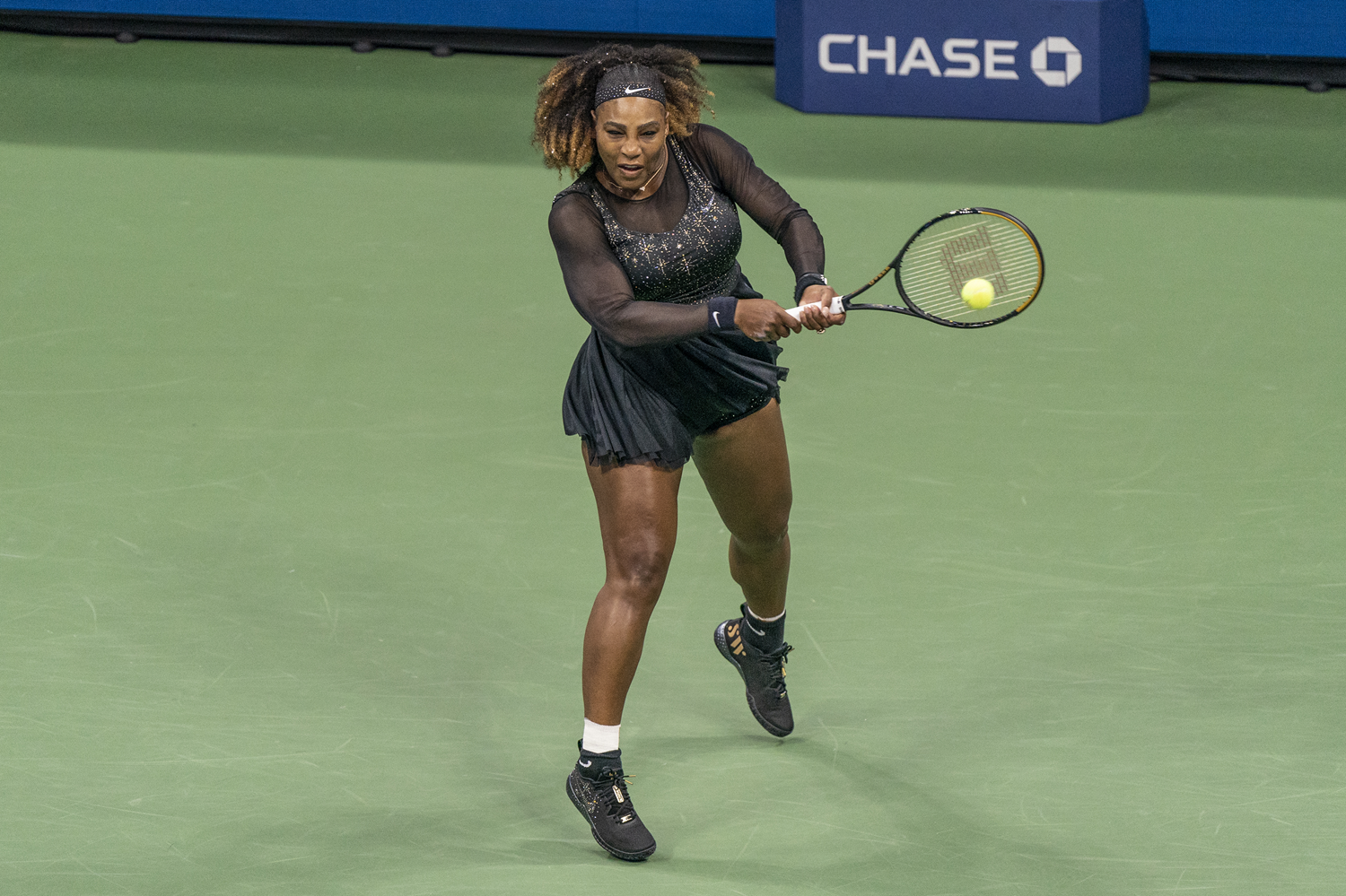 Serena Williams, ABD Ak'ta Danka Kovinic'i eledi