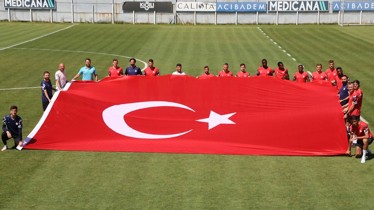 Sivasspor 30 Austos'u byle kutlad