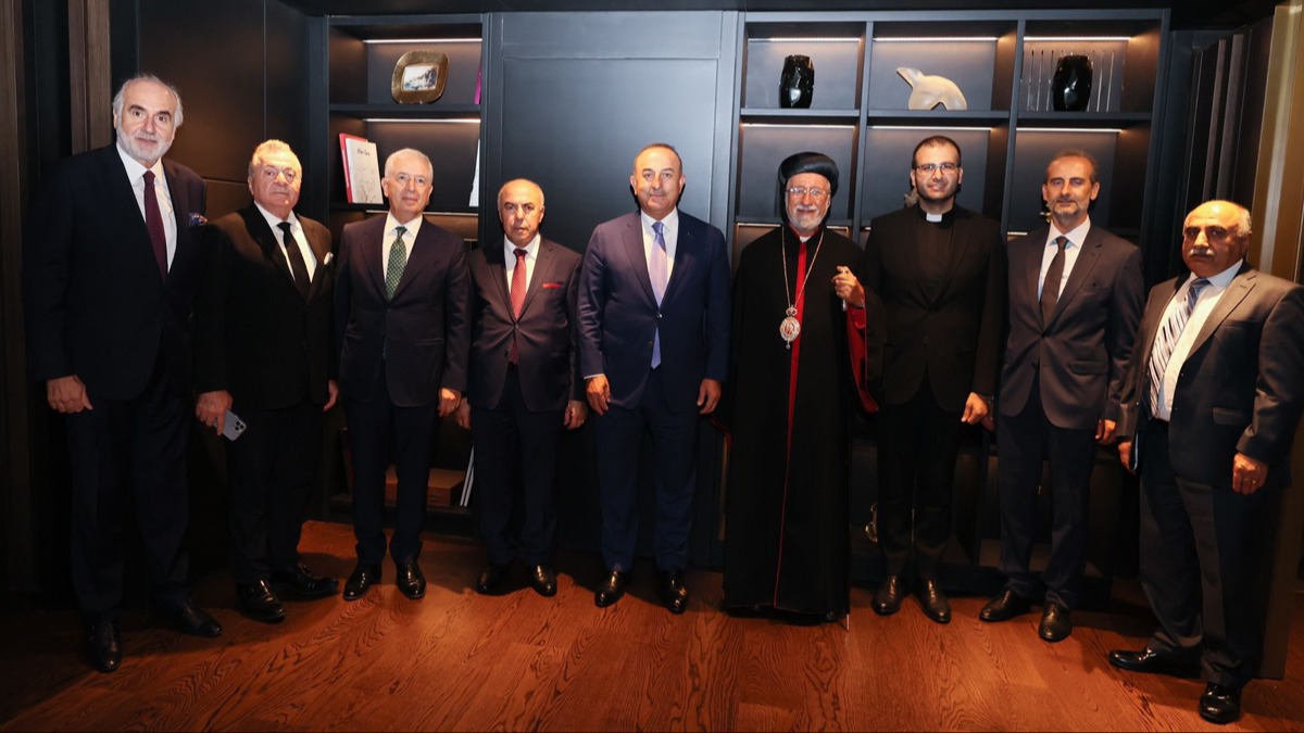 Bakan avuolu, Sryani temsilcilerle grt
