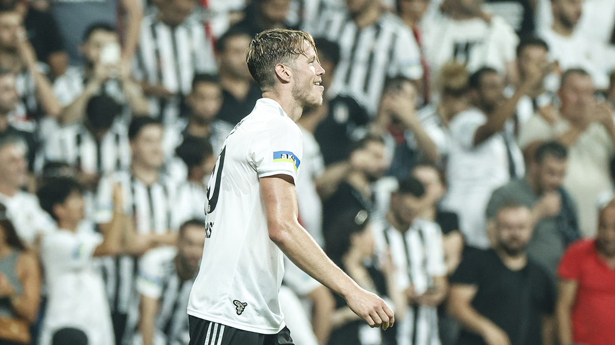 Beikta'tan Wout Weghorst iin srpriz karar