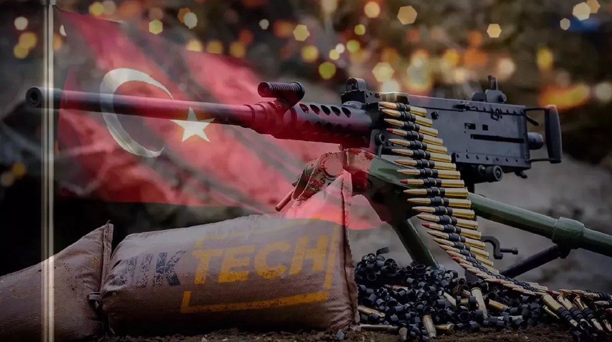 CANiK'ten TEKNOFEST 2022'de yerli ve milli u�aksavar �ovu