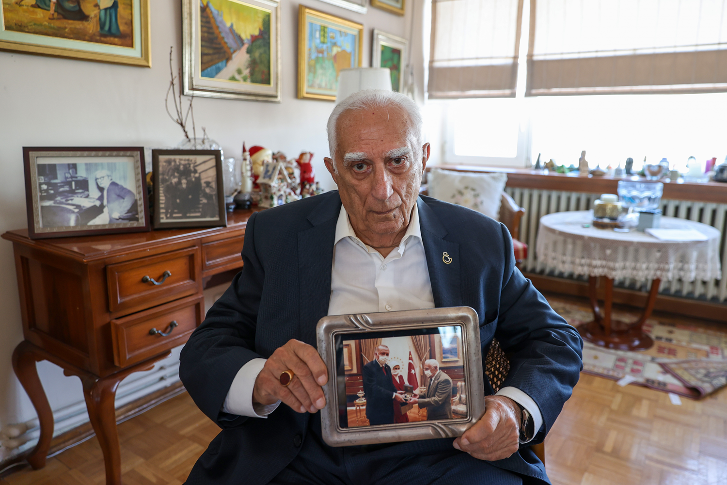 Cumhurba�kan�ndan duyguland�ran davet: Bu jest, g�nl�mde silinmeyecek �ekilde yer etmi�tir