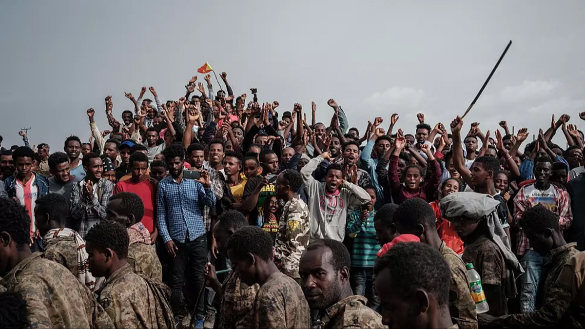 Etiyopya'da isyanc grup, HA saldrsndan hkmeti sorumlu tuttu