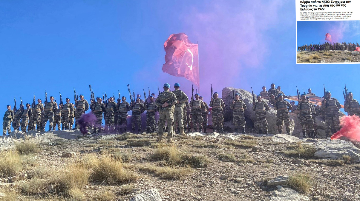 Yunanistan aya�a kalkt�! NATO'dan T�rkiye payla��m�