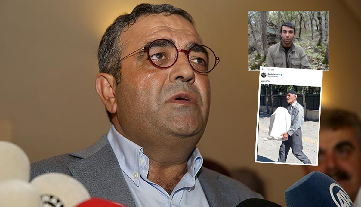 Sezgin Tanr�kulu, ter�ristin �l�s�ne 'ah' �ekti!