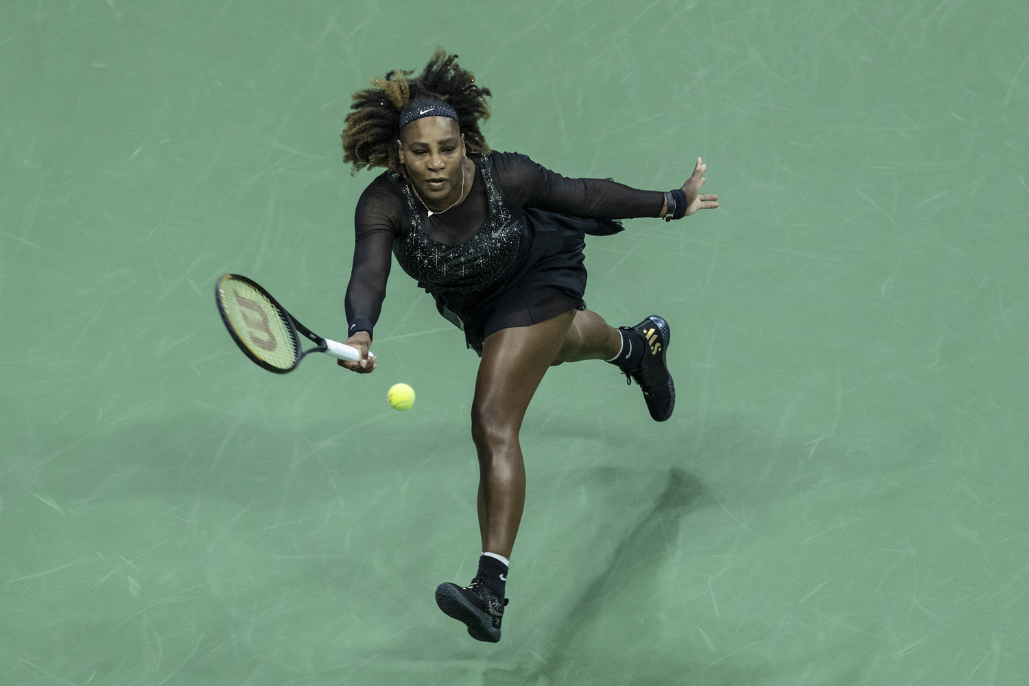 ABD Ak'ta Serena Williams, Anett Kontaveit'i eledi