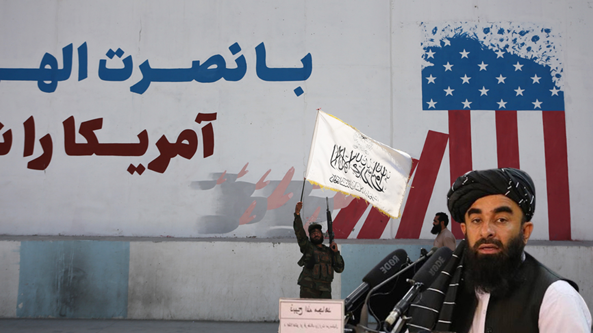 Afganistan h�k�meti tan�nm�yor! Taliban ABD'yi su�lad�