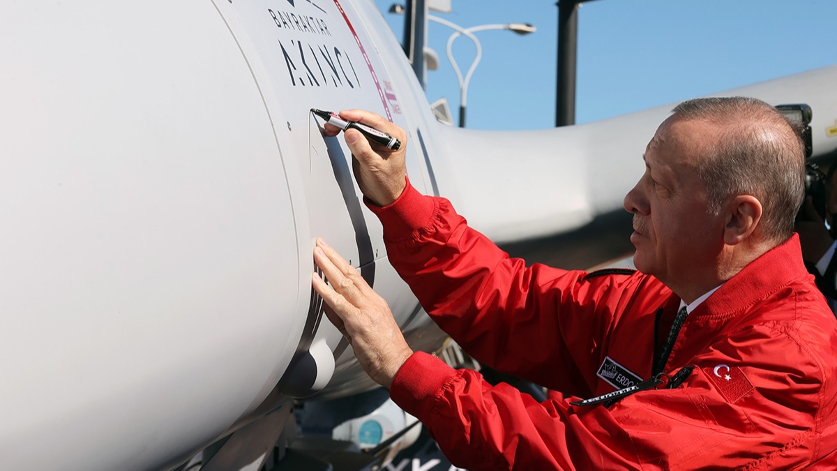 Bakan Erdoan'n szleri gndem oldu! Yunan' yine korku dalar sard 