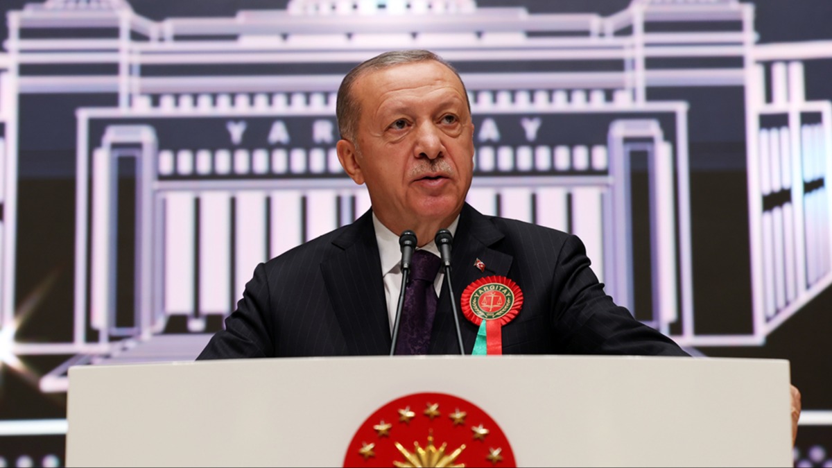 Cumhurbakan Erdoan'dan AHM'e sert tepki: Konu Trkiye olunca adil deiller