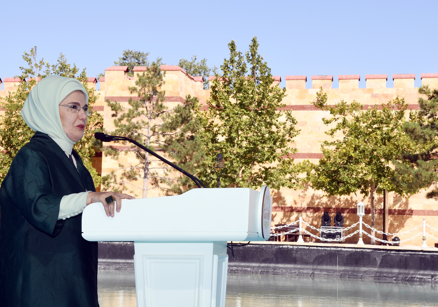 Emine Erdo�an: UNESCO taraf�ndan koruma alt�na al�nan yemeklerimiz var