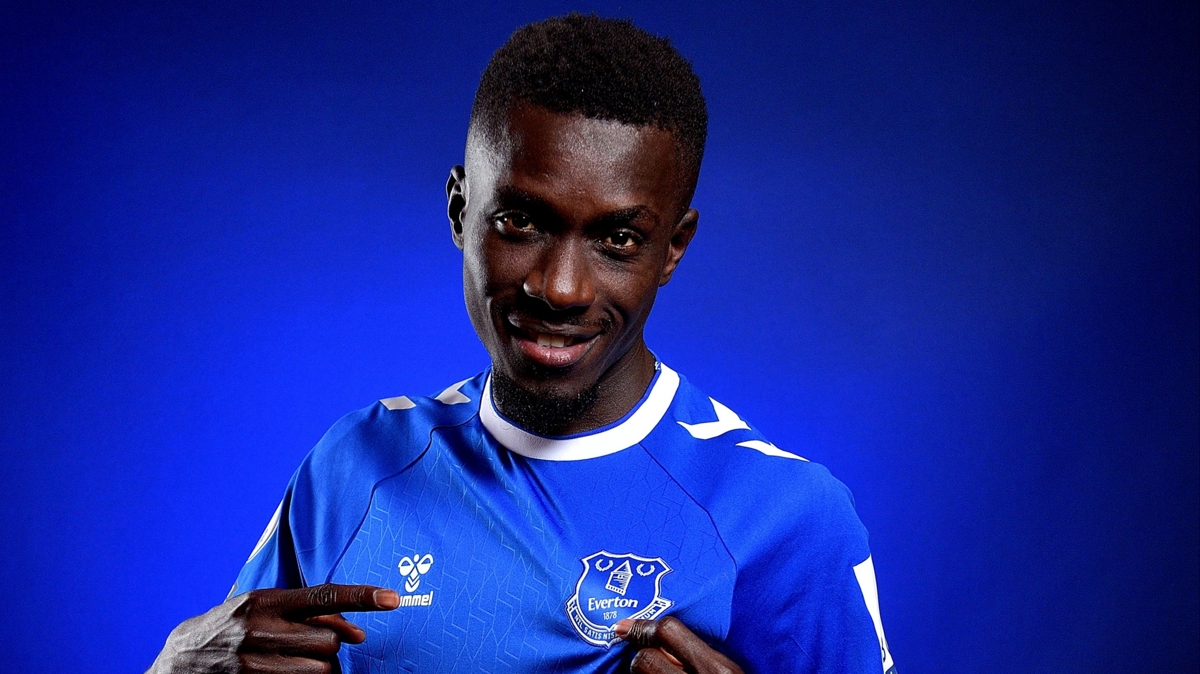 Idrissa Gueye yeniden Everton'da