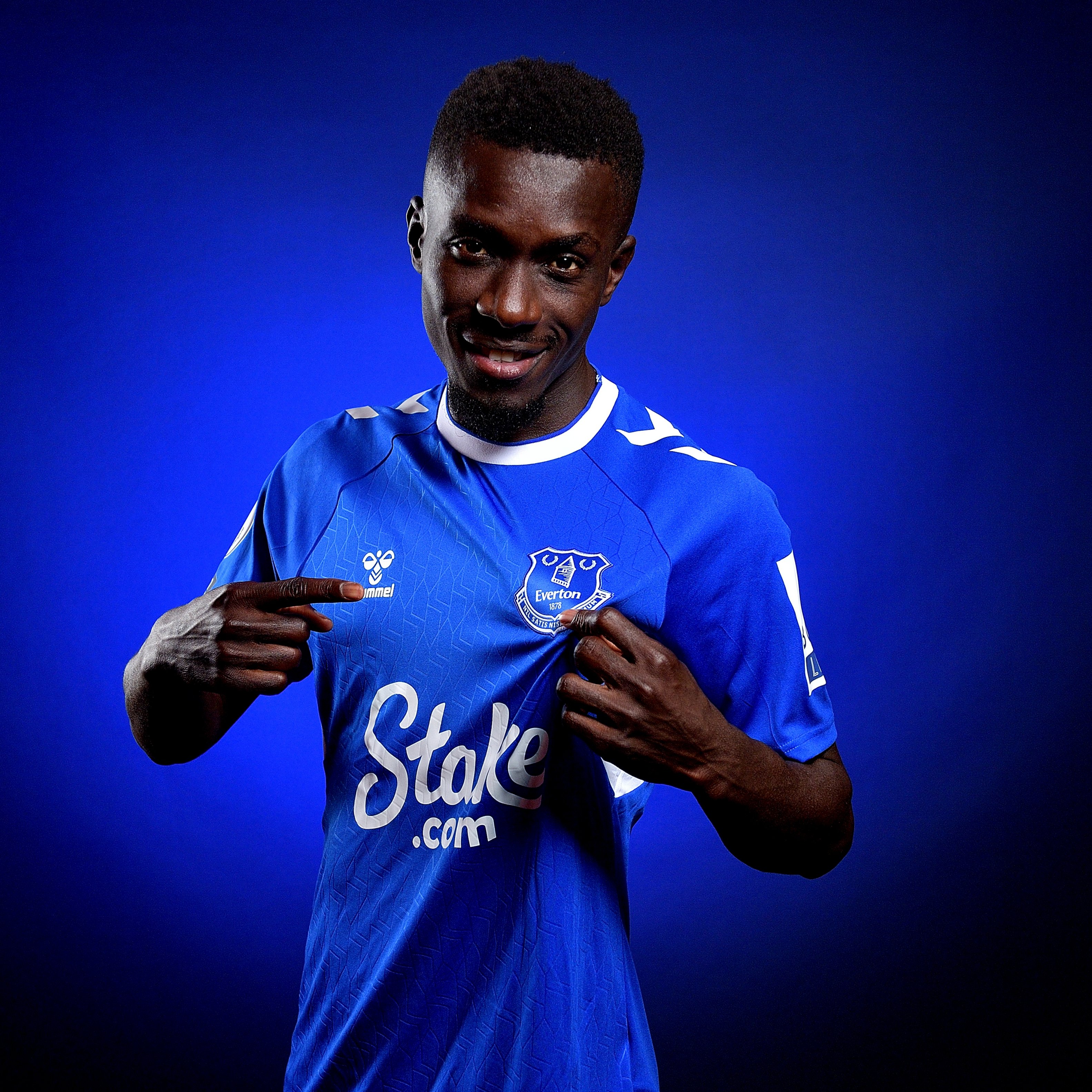 Idrissa Gueye yeniden Everton'da
