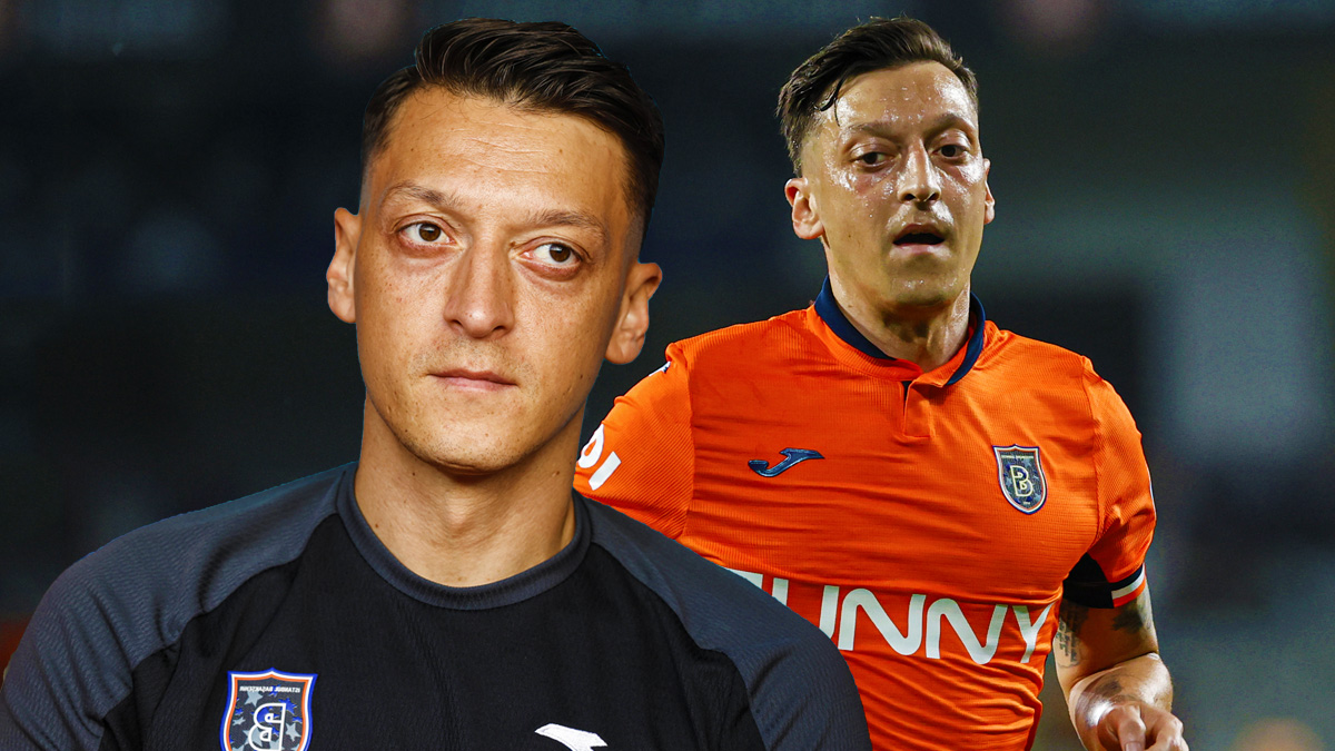 Mesut �zil h�srana u�rad�! Kabus gibi