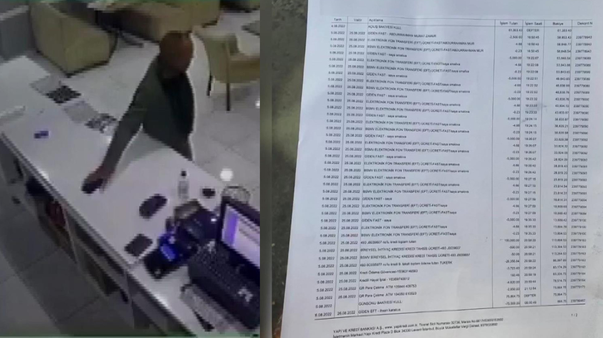 Kurye restoran sahibinin telefonunu �ald�, 214 bin lira doland�rd�