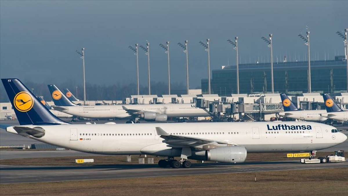 Lufthansa'da pilotlar maalarna zam yaplmas talebiyle grev yapma karar ald
