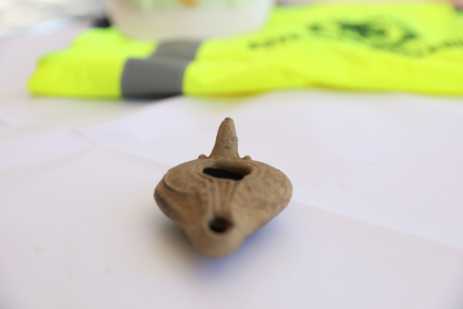 Tam 1500 y�ll�k... Restorasyon �al��malar� s�ras�nda bulundu