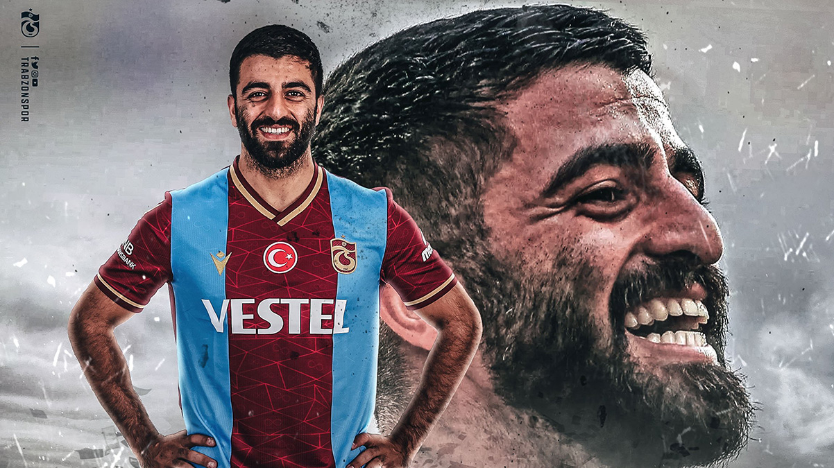 Trabzonspor Umut Bozok'u resmen a��klad�