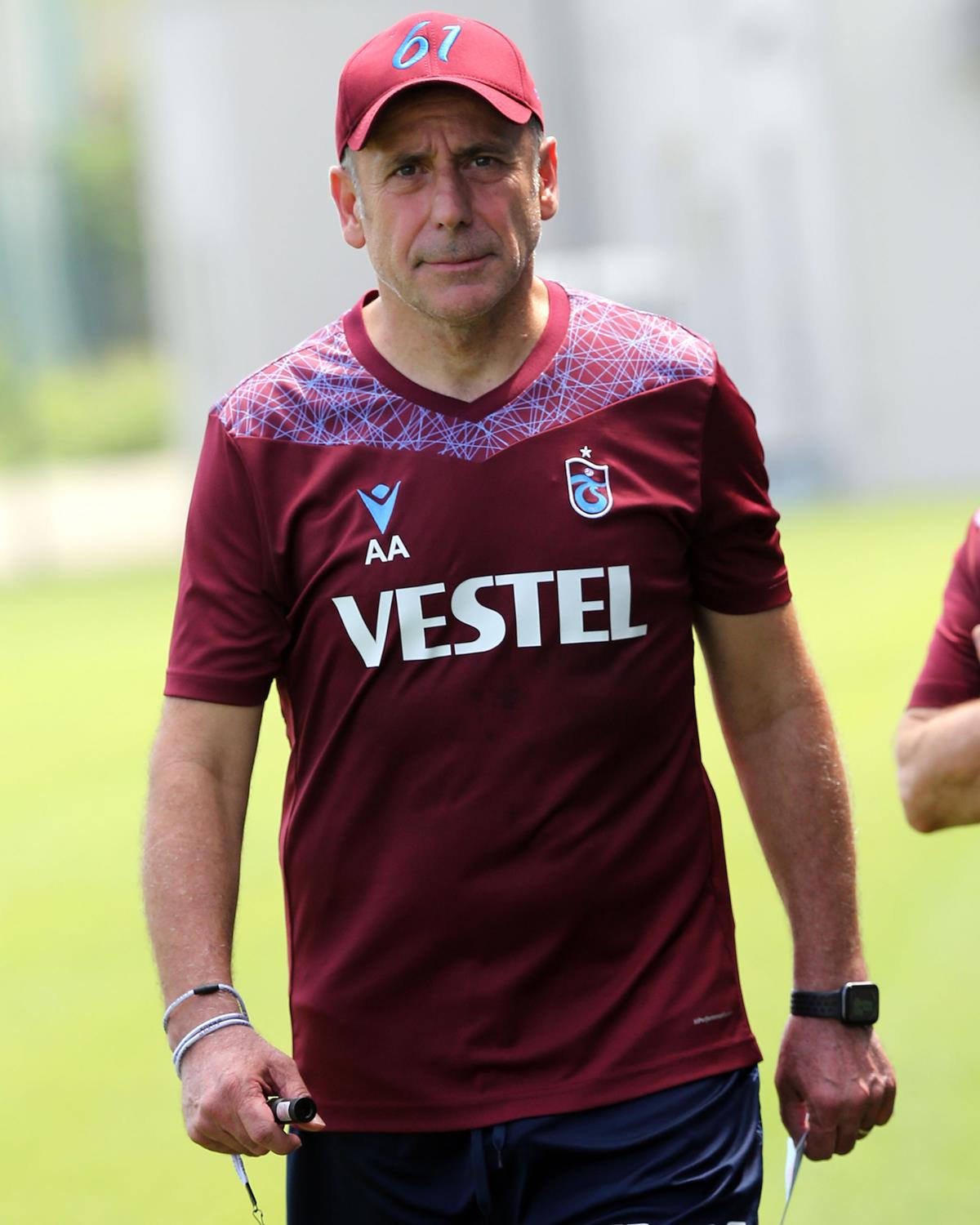 Trabzonspor'un �mraniyespor ma�� kamp kadrosu belli oldu