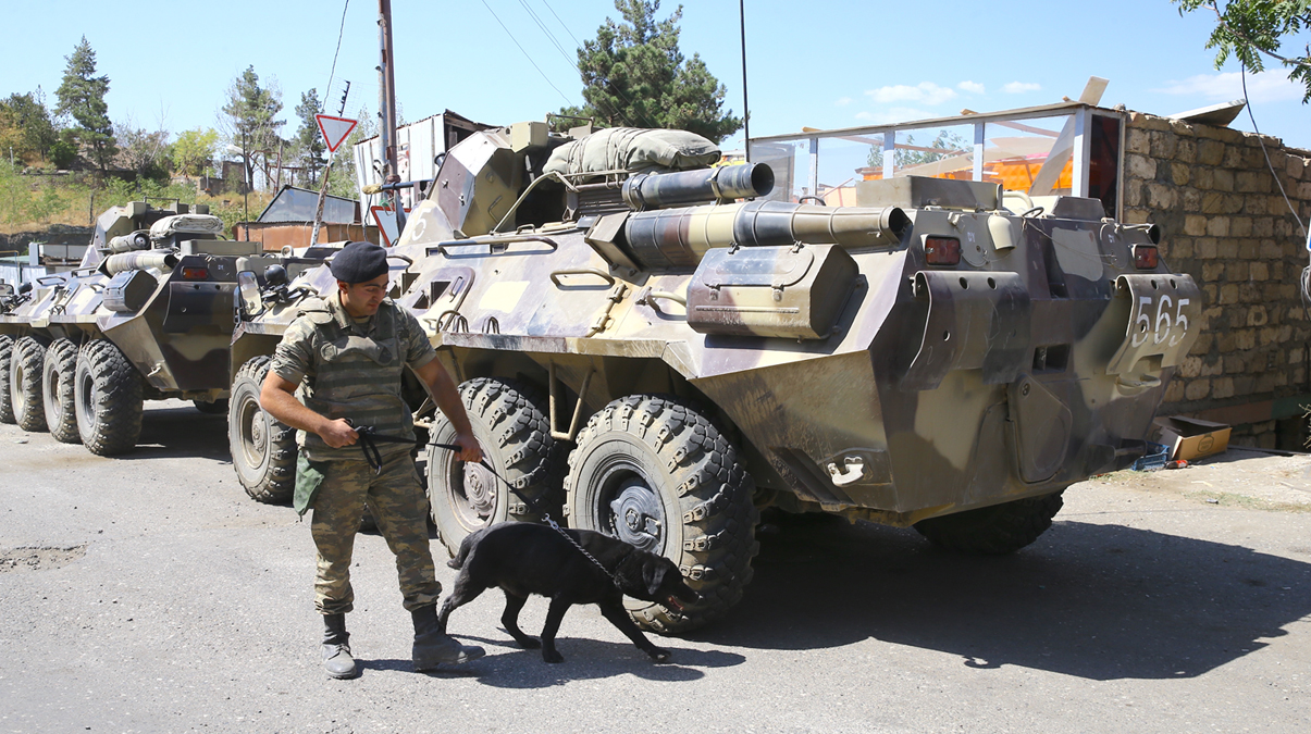 T�rklerin kontrol�ne ge�mi�ti! B�yle g�r�nt�lendi