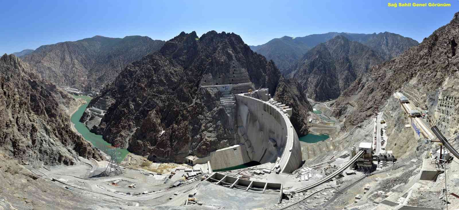 Yusufeli Baraj� �al��malar�nda sona gelindi