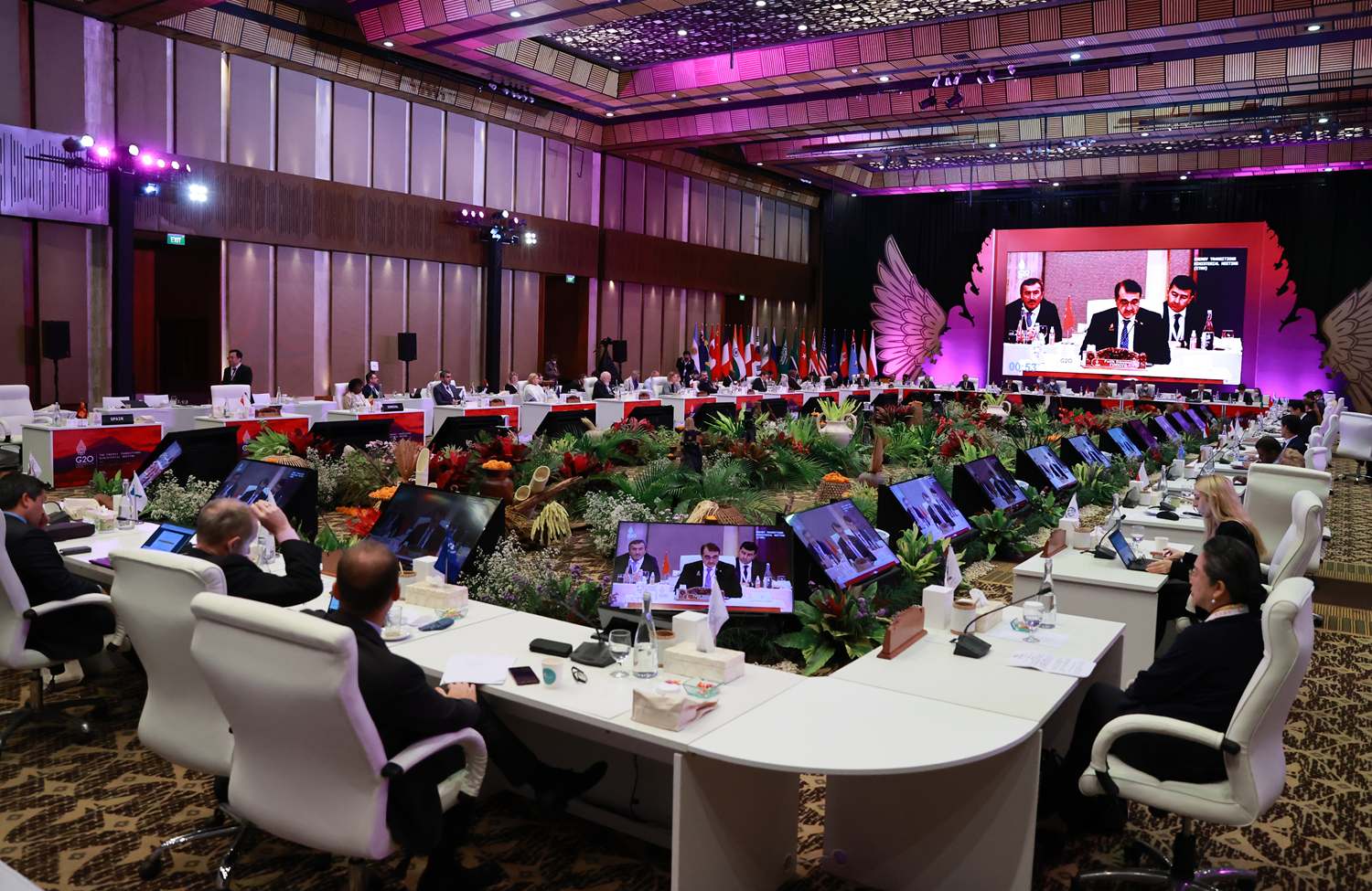 Bakan D�nmez, G20'de T�rkiye'nin ba�ar�s�n� anlatt�: D�nyada 4. s�raday�z