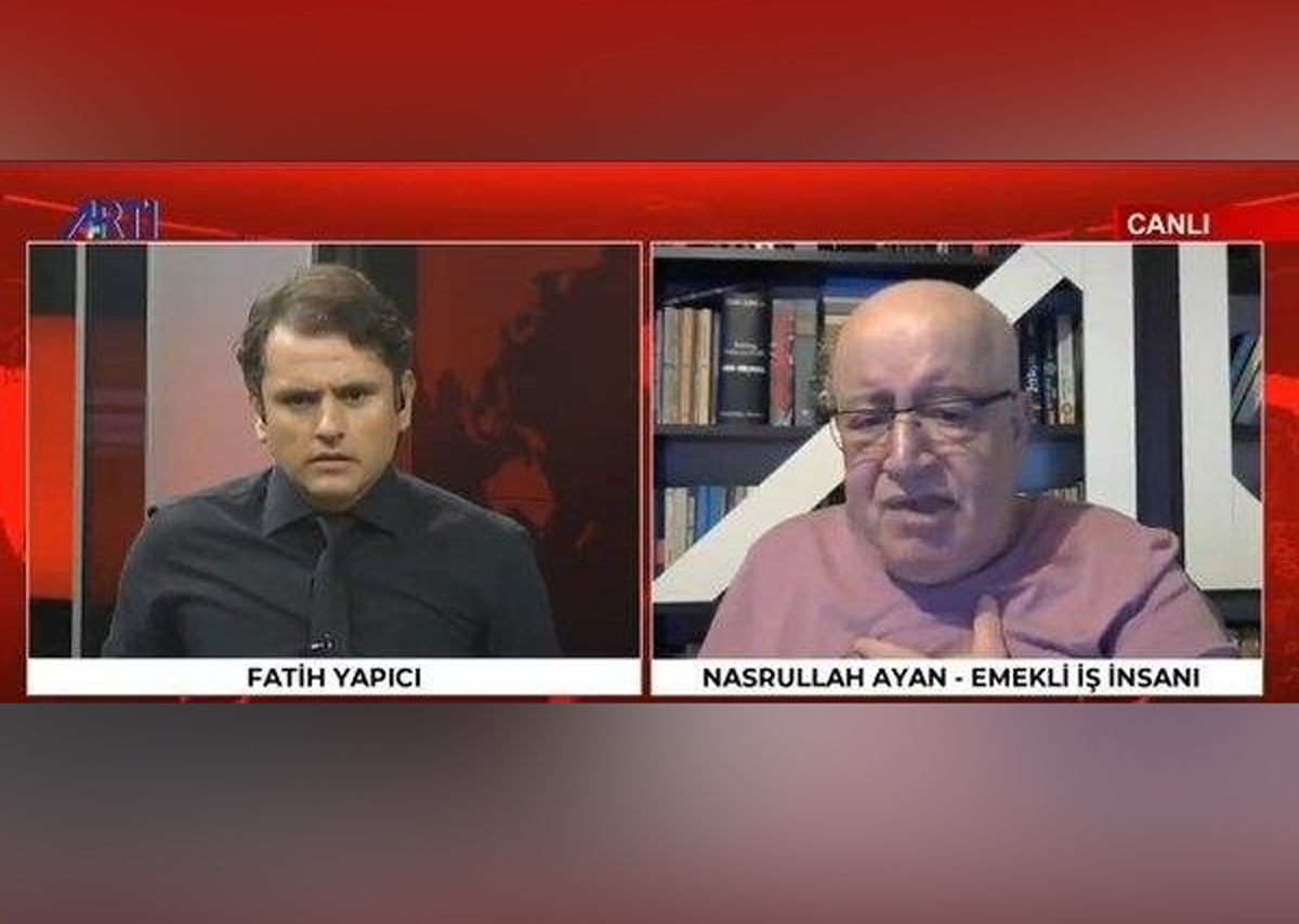 Canl� yay�nda kalp krizi ge�irmi�ti! Hastanedeki m�dahaleye ra�men kurtar�lamad�