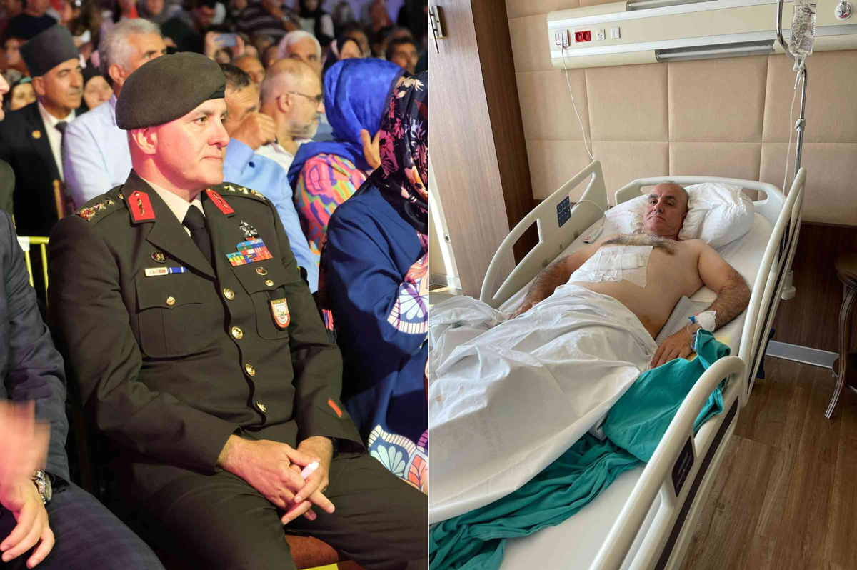 FET�'c� askerlerin 7 kur�un s�kt��� pa�a 19. ameliyat�n� oldu