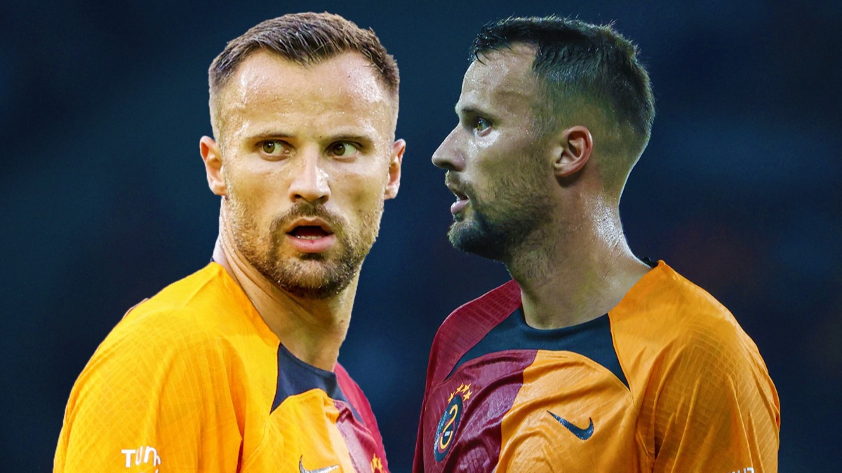 Haris Seferovic iin ayaklandlar! Yer yerinden oynad...