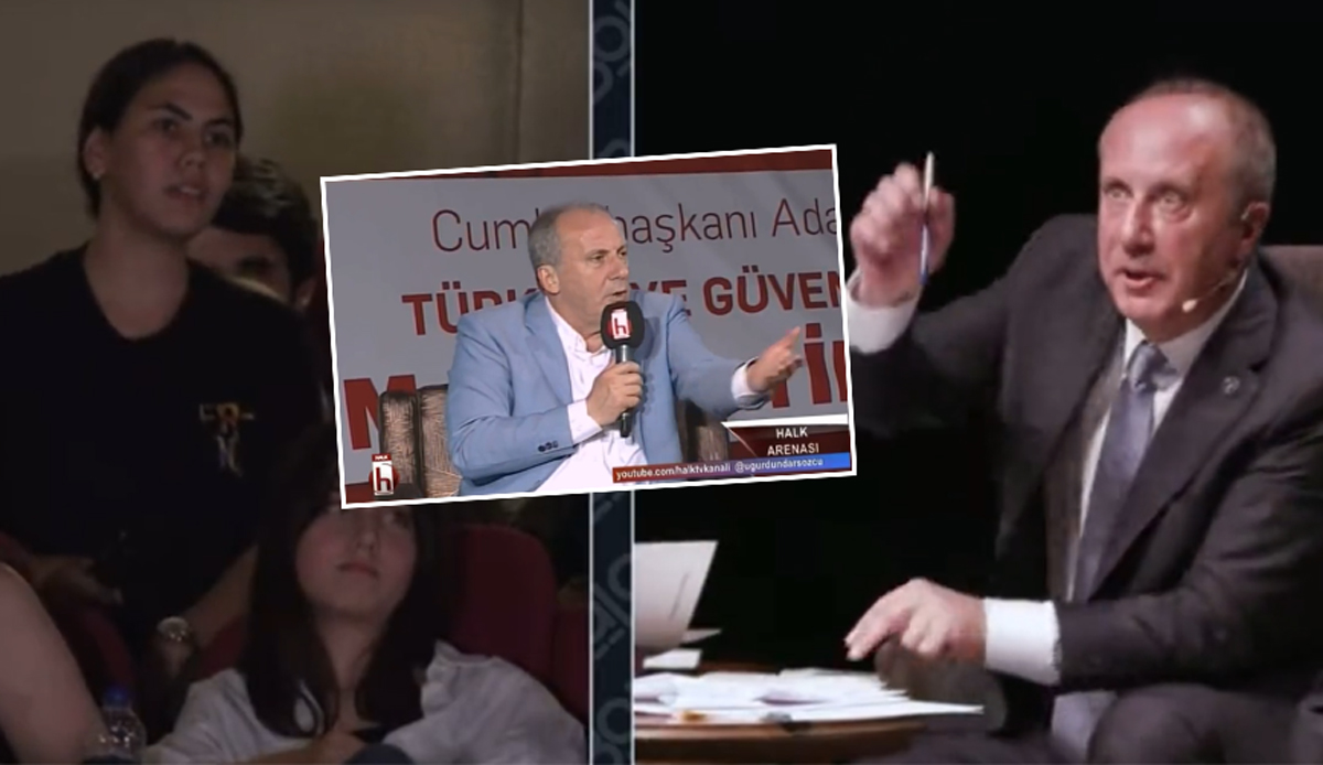 '�spatlay�n siyaseti b�rak�r�m' dedi! �nce'yi zora sokacak video dola��ma girdi