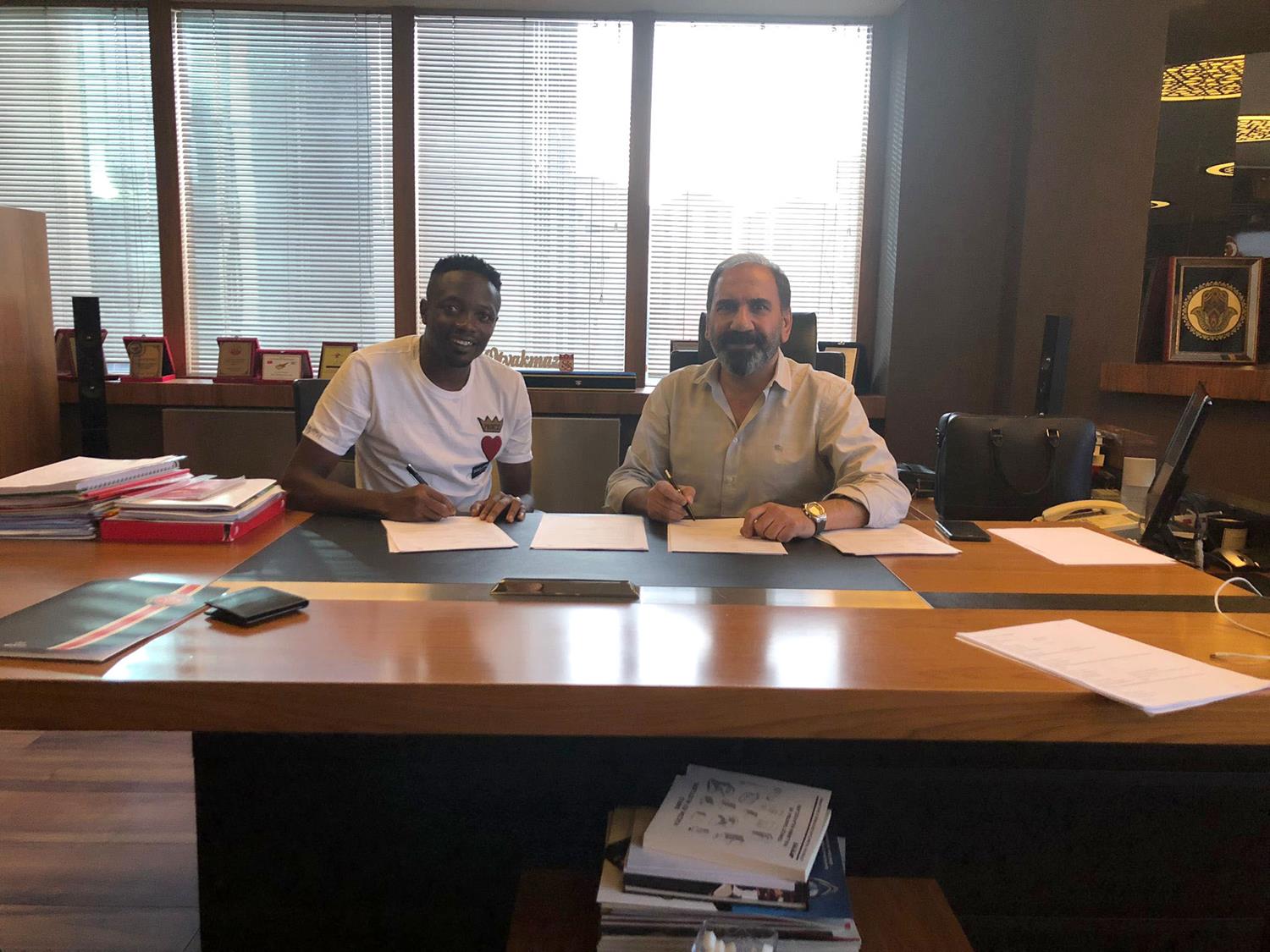 Sivasspor, Ahmed Musa'y� kadrosuna katt�