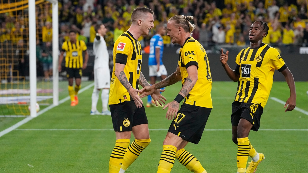 Borussia Dortmund 3 puan tek golle ald