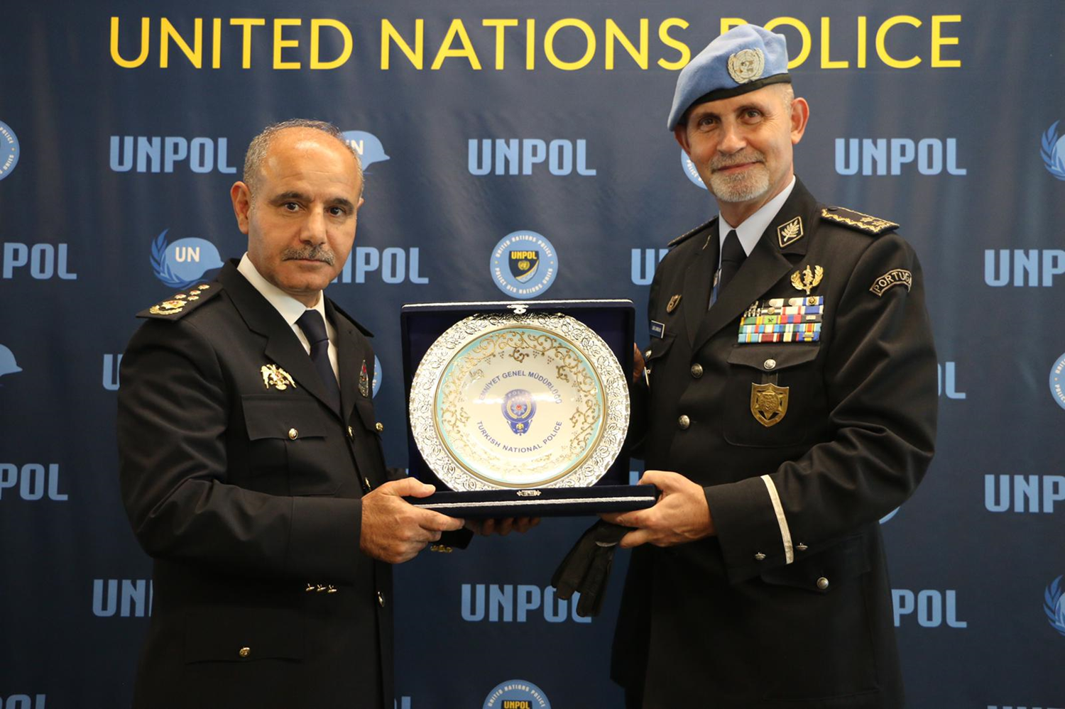 Emniyet Genel M�d�r� Akta� New York'taki BM Zirvesi'nde temaslarda bulundu