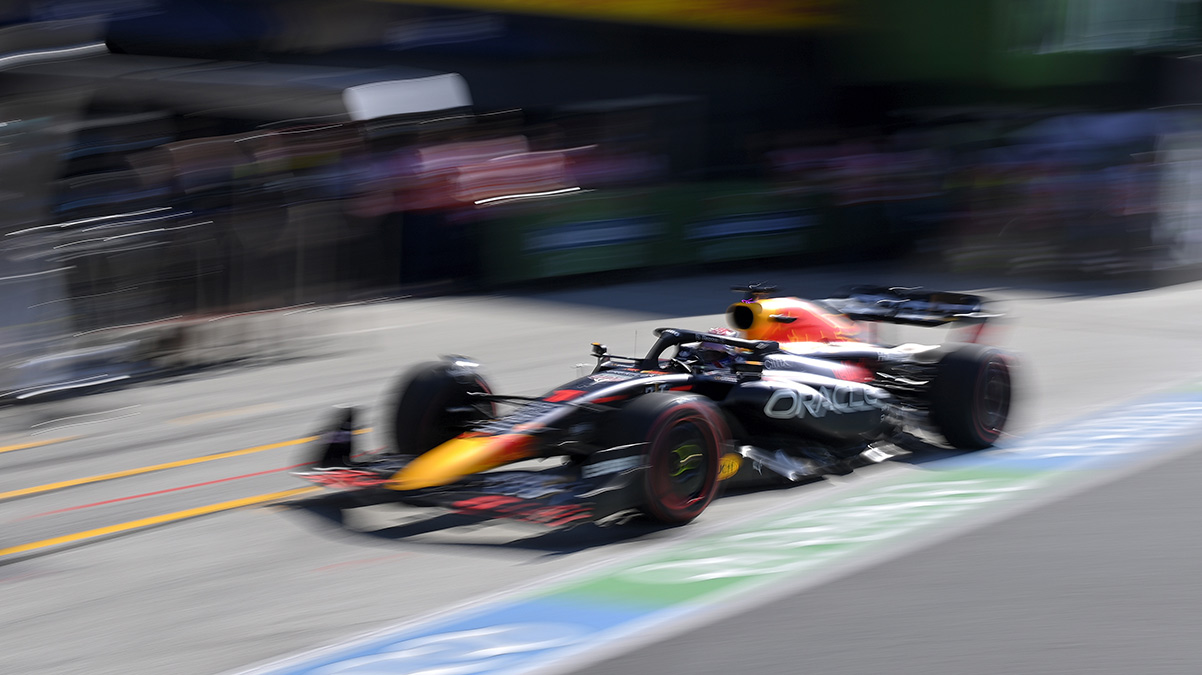 F1 Hollanda'da ilk s�ra Max Verstappen'in