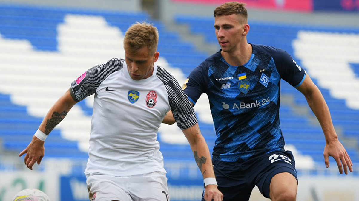 Fenerbah�e'nin rakibi Dinamo Kiev, Ukrayna Ligi'ne k�t� ba�lad�