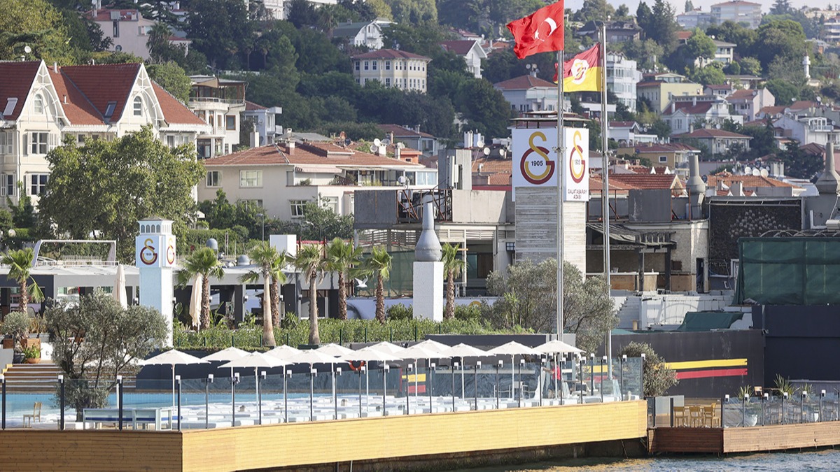 Galatasaray Adas'na silahl saldr
