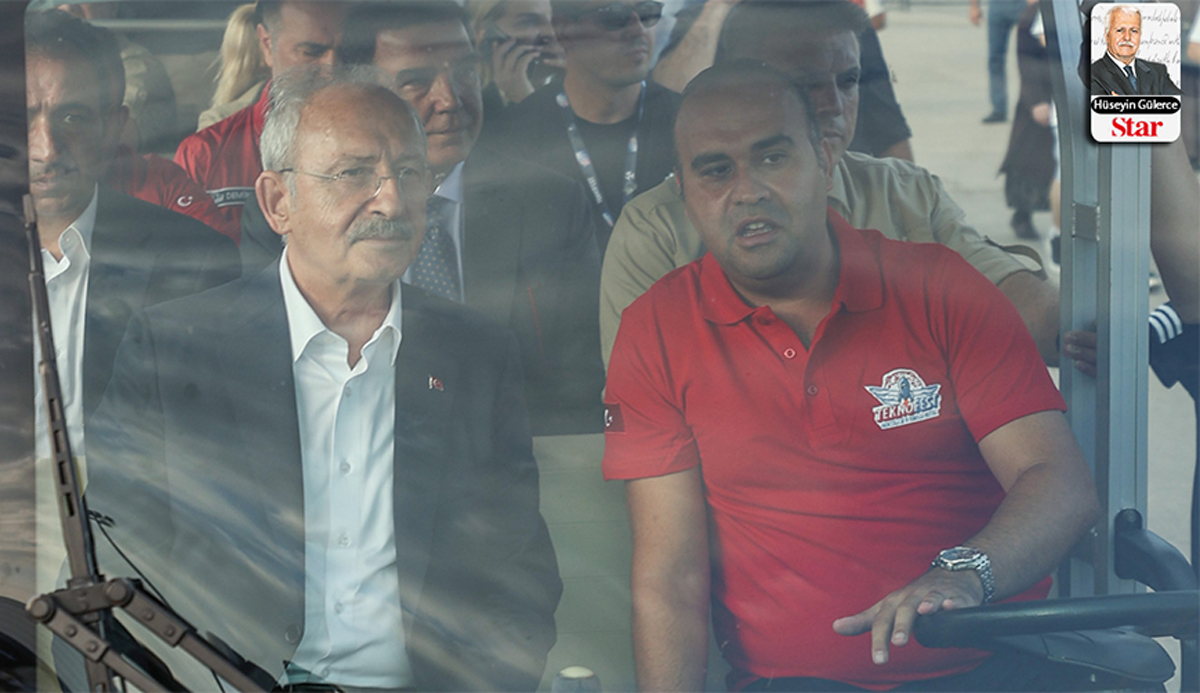 K�l��daro�lu TEKNOFEST'te; hani 'damat't�...