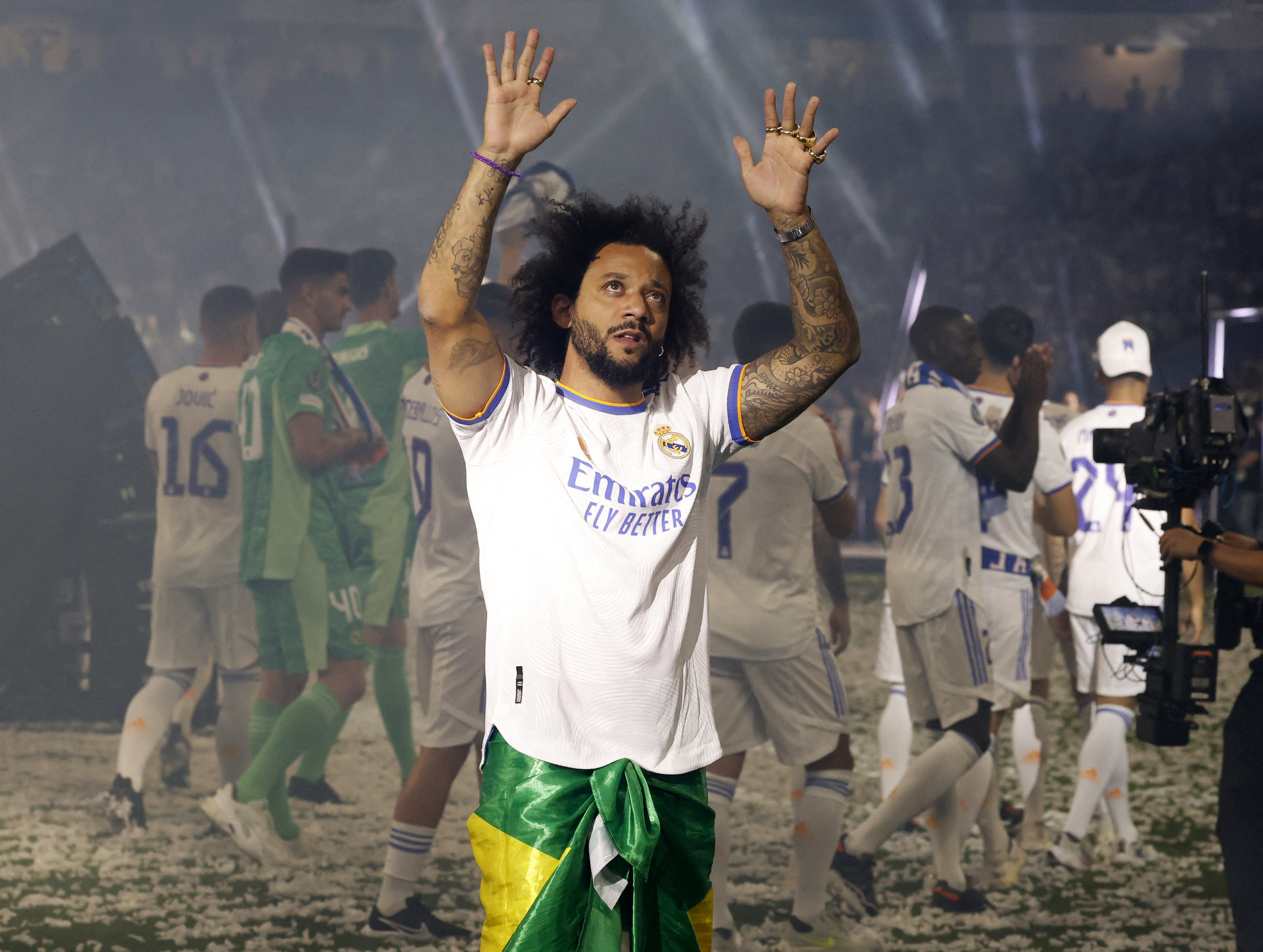 Marcelo resmen Olympiakos'ta
